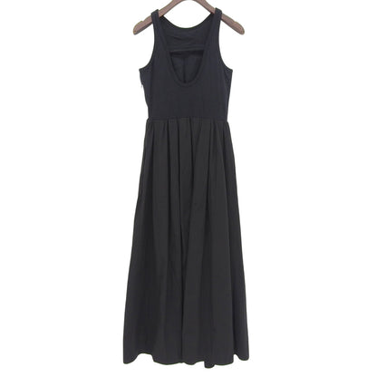 CLANE クラネ BACK OPEN CUP TANK OP ワンピース レディース ブラック 0 14112-5212 23SS ワンピース 0