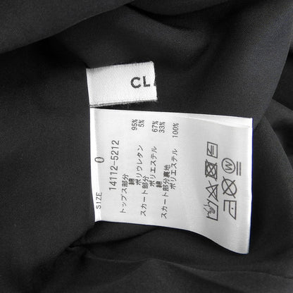 CLANE クラネ BACK OPEN CUP TANK OP ワンピース レディース ブラック 0 14112-5212 23SS ワンピース 0