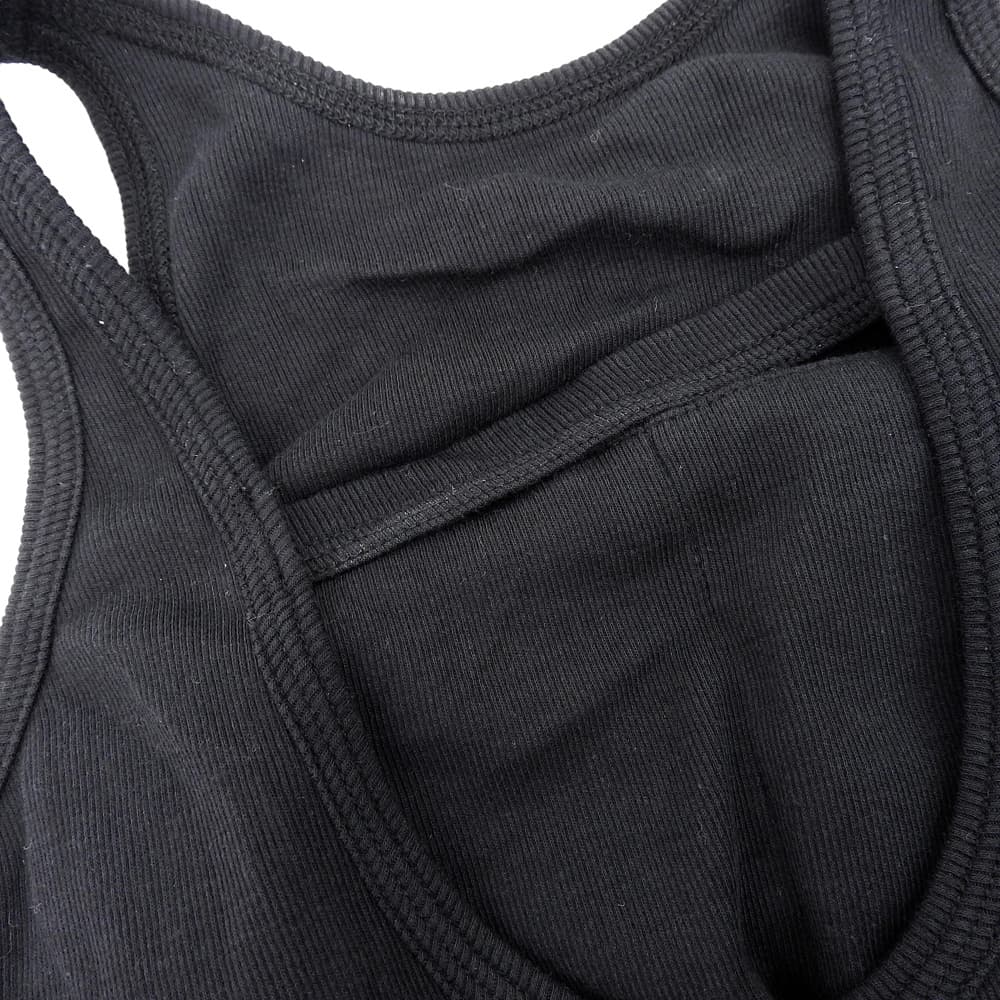 CLANE クラネ BACK OPEN CUP TANK OP ワンピース レディース ブラック 0 14112-5212 23SS ワンピース 0