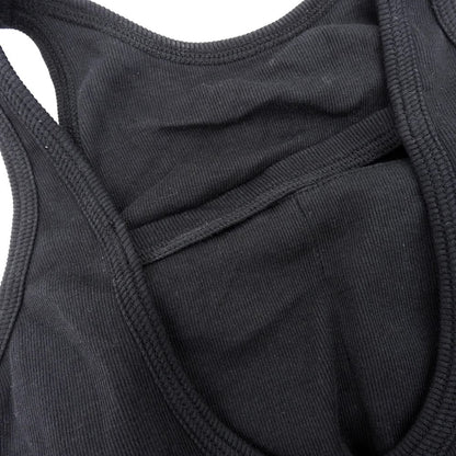 CLANE クラネ BACK OPEN CUP TANK OP ワンピース レディース ブラック 0 14112-5212 23SS ワンピース 0