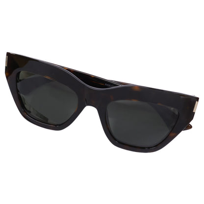 SAINT LAURENT PARIS サンローランパリ 【美品】SL759 002 キャットアイシェイプ サングラス 53□20-145