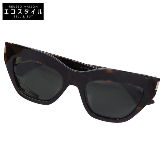 SAINT LAURENT PARIS サンローランパリ 【美品】SL759 002 キャットアイシェイプ サングラス 53□20-145