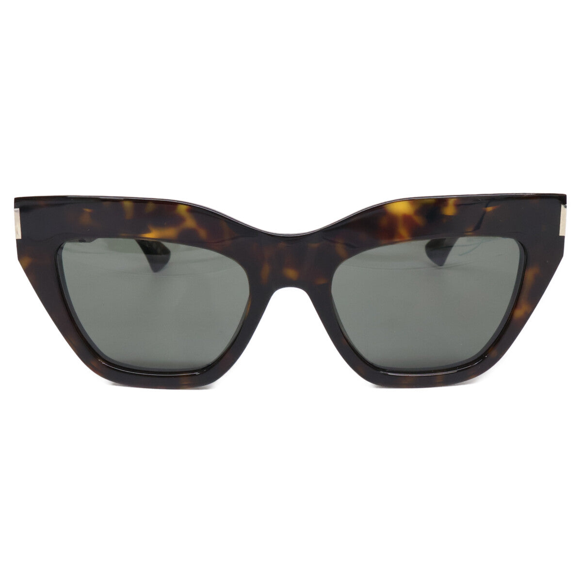 SAINT LAURENT PARIS サンローランパリ 【美品】SL759 002 キャットアイシェイプ サングラス 53□20-145