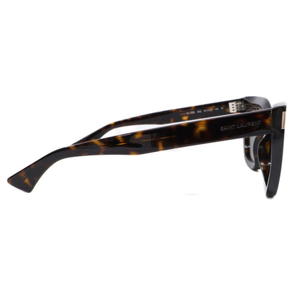 SAINT LAURENT PARIS サンローランパリ 【美品】SL759 002 キャットアイシェイプ サングラス 53□20-145