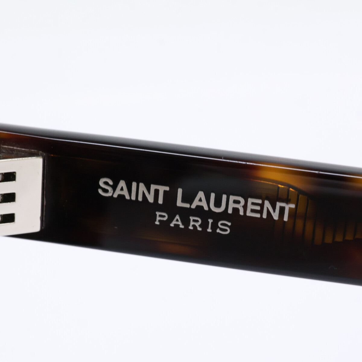 SAINT LAURENT PARIS サンローランパリ 【美品】SL759 002 キャットアイシェイプ サングラス 53□20-145