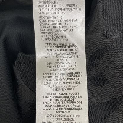 Alexander McQueen アレキサンダーマックイーン ﾌﾞﾗｯｸ ﾛｺﾞﾍﾟｲﾝﾄ ﾊﾟﾝﾂ ボトムス 50