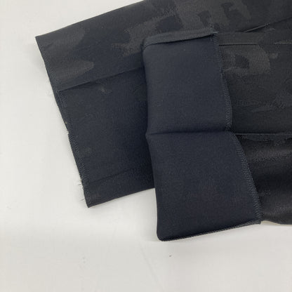 Alexander McQueen アレキサンダーマックイーン ﾌﾞﾗｯｸ ﾛｺﾞﾍﾟｲﾝﾄ ﾊﾟﾝﾂ ボトムス 50