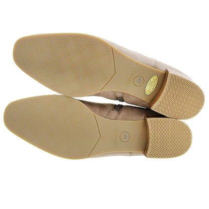 YOSHITO ヨシト 新品同様 スエード ショートブーツ シューズ レディース ベージュ系 23cm シューズ 23