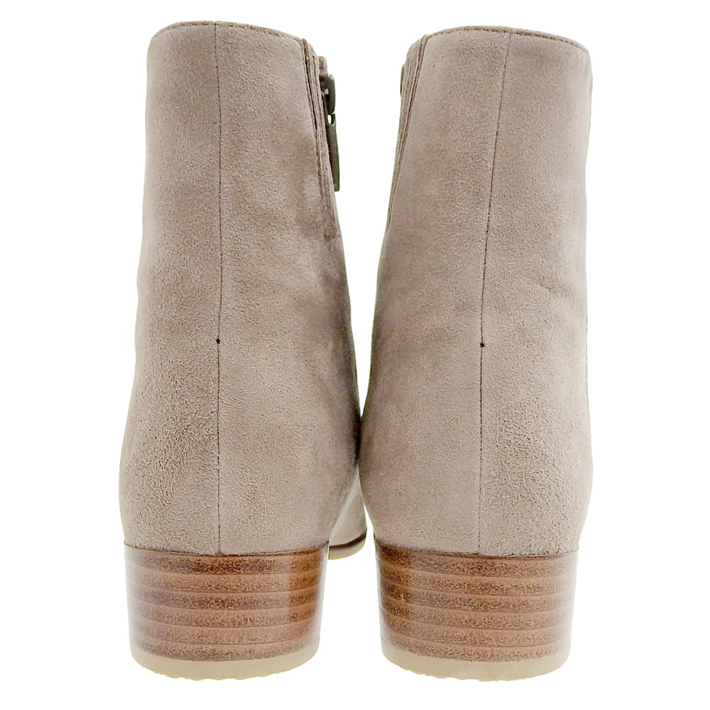 YOSHITO ヨシト 新品同様 スエード ショートブーツ シューズ レディース ベージュ系 23cm シューズ 23