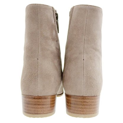 YOSHITO ヨシト 新品同様 スエード ショートブーツ シューズ レディース ベージュ系 23cm シューズ 23