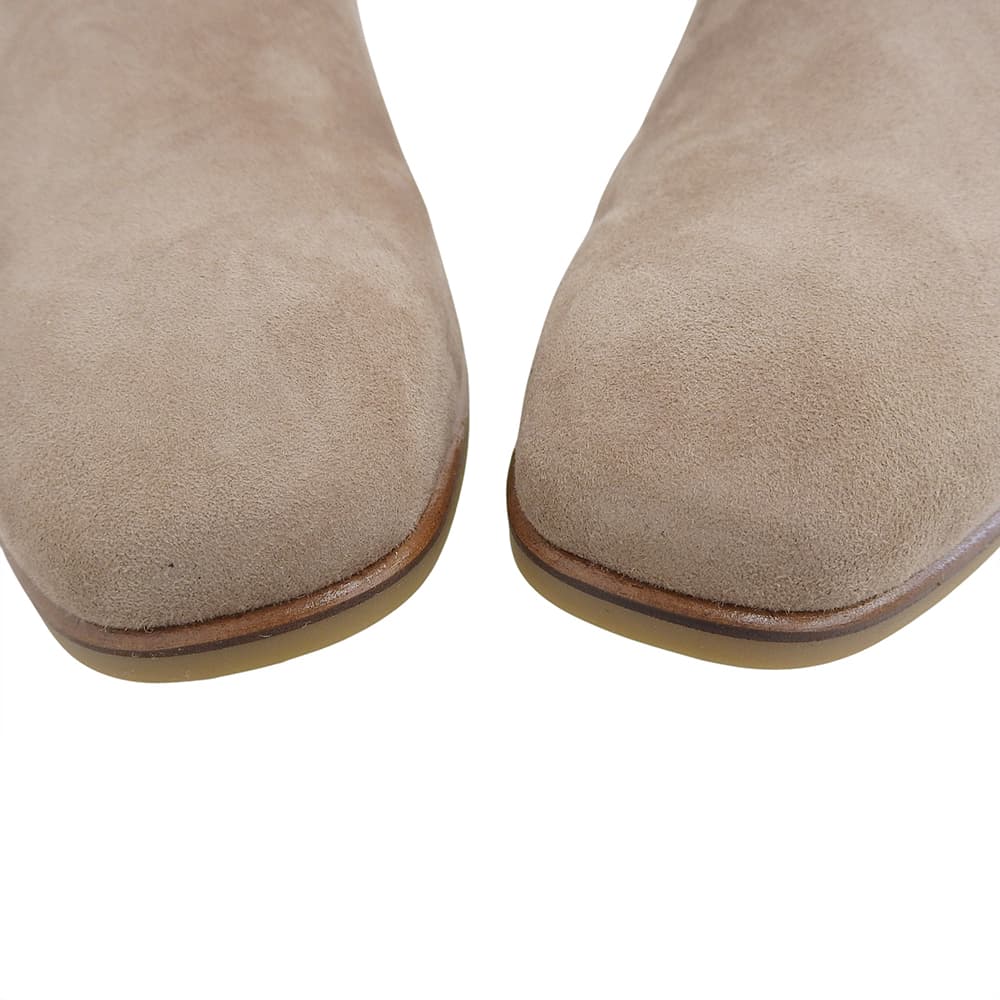 YOSHITO ヨシト 新品同様 スエード ショートブーツ シューズ レディース ベージュ系 23cm シューズ 23