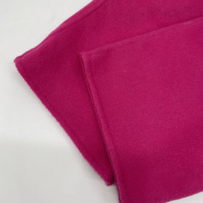 allureville アルアバイル 22年製 ﾋﾟﾝｸ ｶｼﾐｱ混 ﾀﾞﾌﾞﾙﾌﾞﾚｽﾄｺｰﾄ コート 2