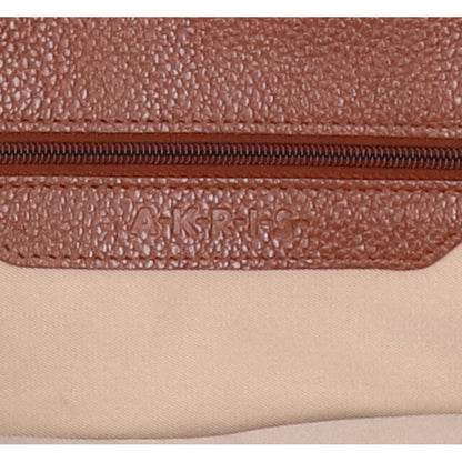 1017 ALYX 9SM アリクス ラフィアファブリックｘレザー ショルダー トートバッグ