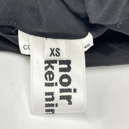COMME des GARCONS Noir Kei Ninomiya コムデギャルソンノワールケイニノミヤ 24年 ﾌﾞﾗｯｸ 3OｰA008 ﾃﾞｻﾞｲﾝﾄﾞﾚｽ ワンピース XS