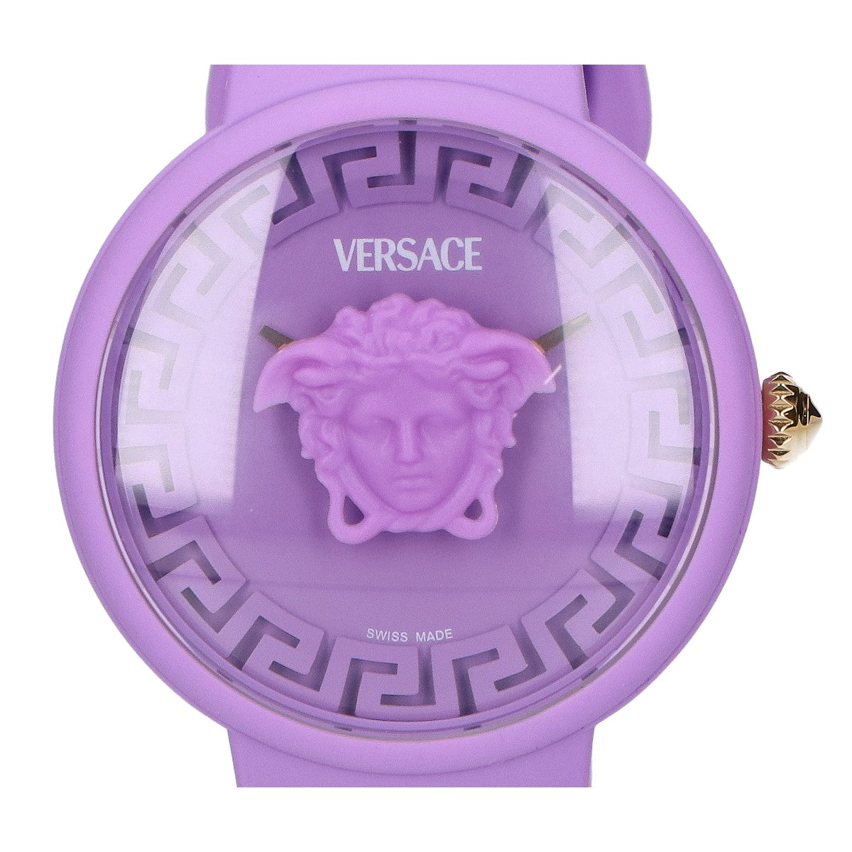Versace ヴェルサーチ 【美品】C1-VE8J メデューサ クオーツ 腕時計