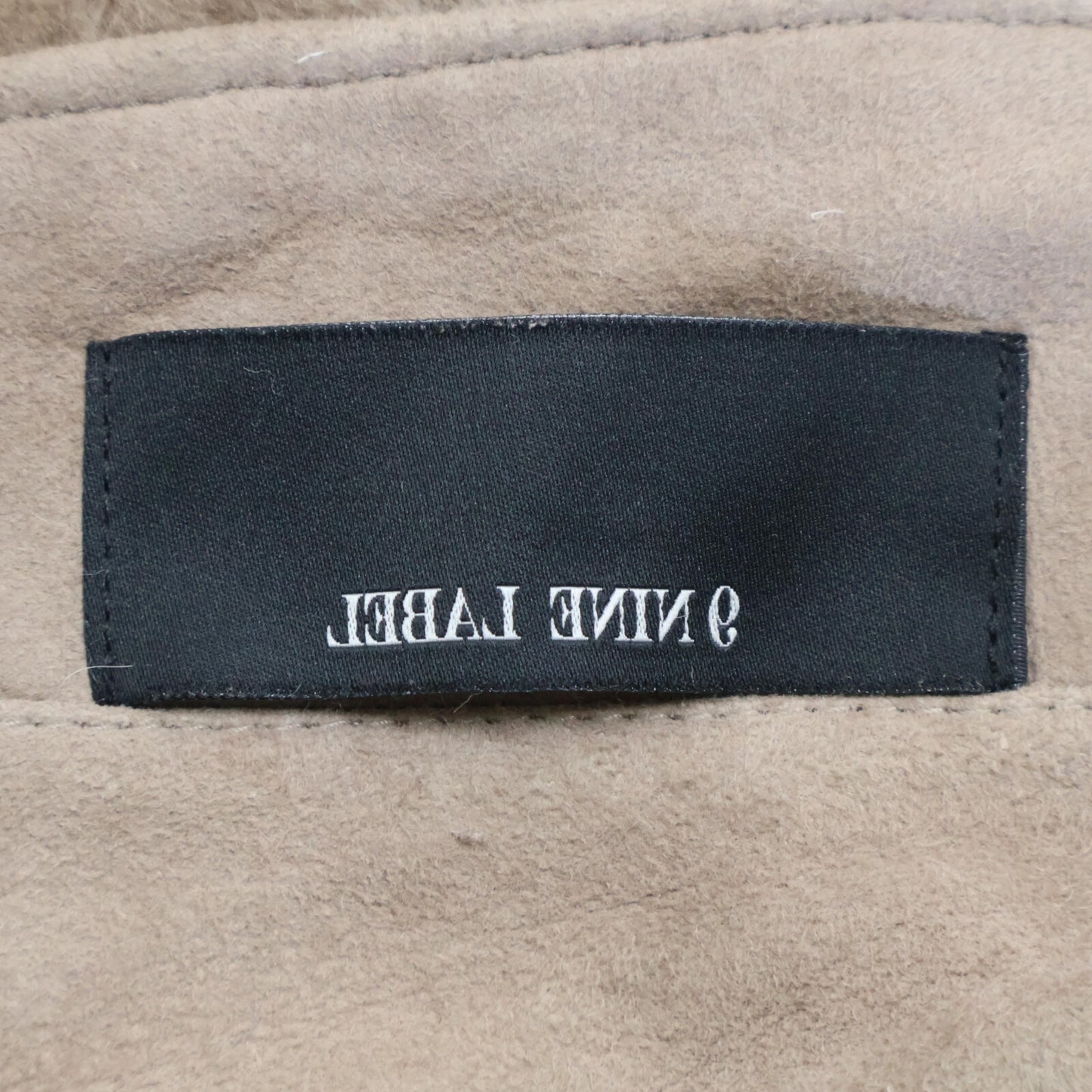 9 Nine Label ナインレーベル NINE LABEL ムートンコート コート