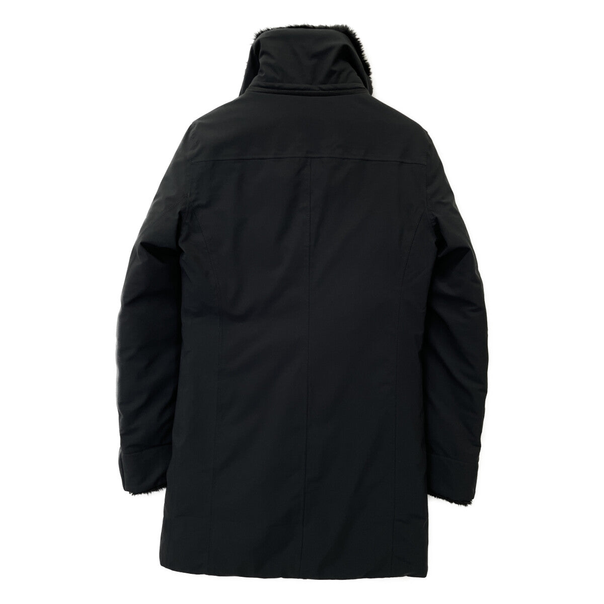 SAVE THE DUCK セイブザダック ﾌﾞﾗｯｸ P42800W SAMANTAH ﾎﾞｱ ｴｺﾀﾞｳﾝｼﾞｬｹｯﾄ ジャケット O