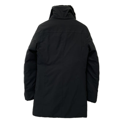 SAVE THE DUCK セイブザダック ﾌﾞﾗｯｸ P42800W SAMANTAH ﾎﾞｱ ｴｺﾀﾞｳﾝｼﾞｬｹｯﾄ ジャケット O