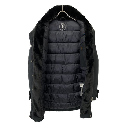 SAVE THE DUCK セイブザダック ﾌﾞﾗｯｸ P42800W SAMANTAH ﾎﾞｱ ｴｺﾀﾞｳﾝｼﾞｬｹｯﾄ ジャケット O