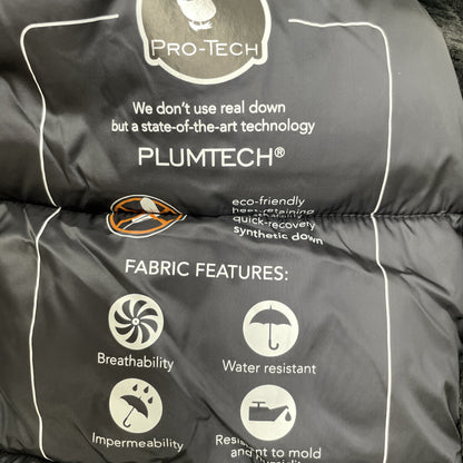 SAVE THE DUCK セイブザダック ﾌﾞﾗｯｸ P42800W SAMANTAH ﾎﾞｱ ｴｺﾀﾞｳﾝｼﾞｬｹｯﾄ ジャケット O