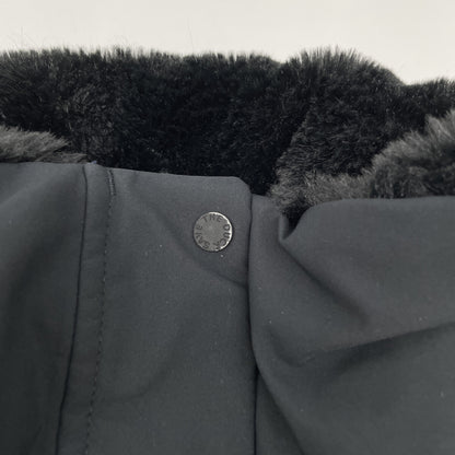 SAVE THE DUCK セイブザダック ﾌﾞﾗｯｸ P42800W SAMANTAH ﾎﾞｱ ｴｺﾀﾞｳﾝｼﾞｬｹｯﾄ ジャケット O