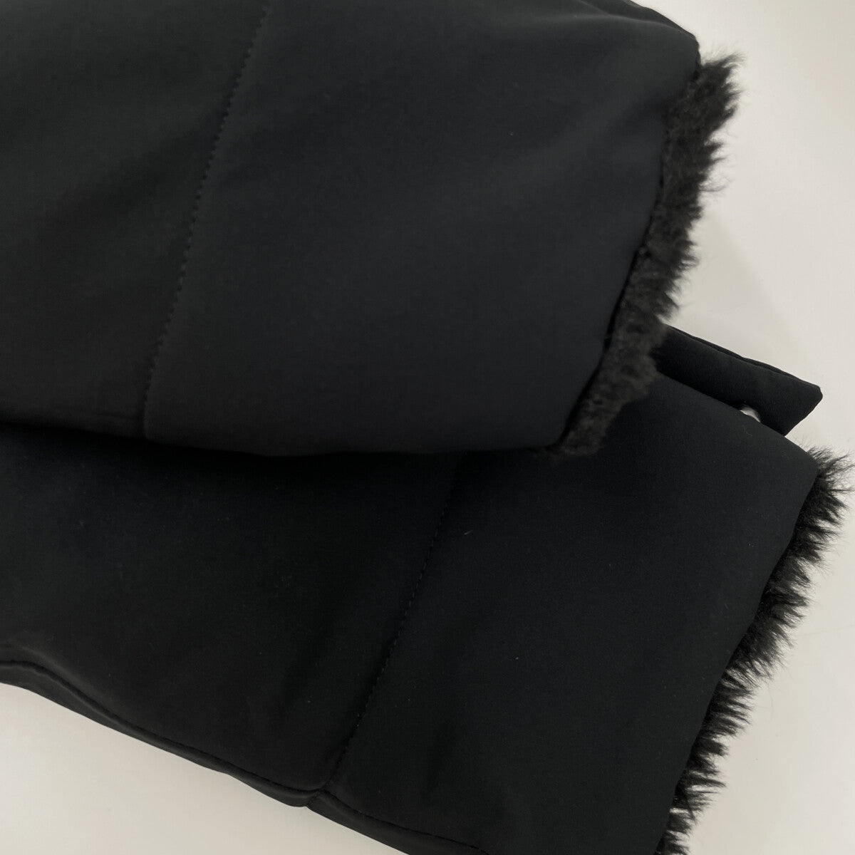 SAVE THE DUCK セイブザダック ﾌﾞﾗｯｸ P42800W SAMANTAH ﾎﾞｱ ｴｺﾀﾞｳﾝｼﾞｬｹｯﾄ ジャケット O