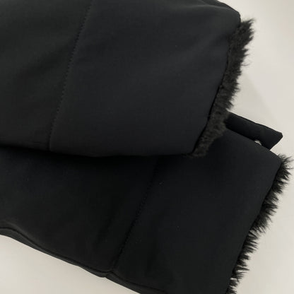 SAVE THE DUCK セイブザダック ﾌﾞﾗｯｸ P42800W SAMANTAH ﾎﾞｱ ｴｺﾀﾞｳﾝｼﾞｬｹｯﾄ ジャケット O