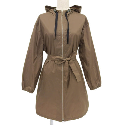 S MaxMara エスマックスマーラ タイムレス パーカ ジャケット レディース ブラウン 36 ジャケット 36