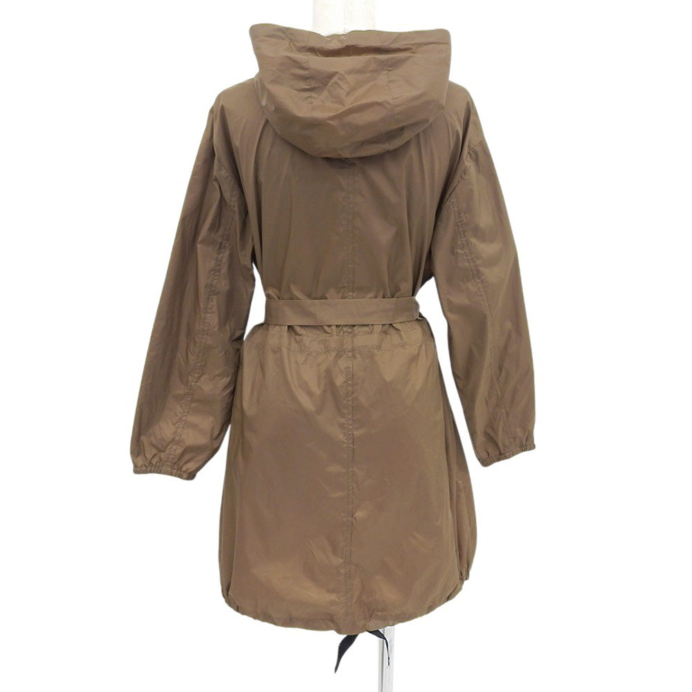 S MaxMara エスマックスマーラ タイムレス パーカ ジャケット レディース ブラウン 36 ジャケット 36