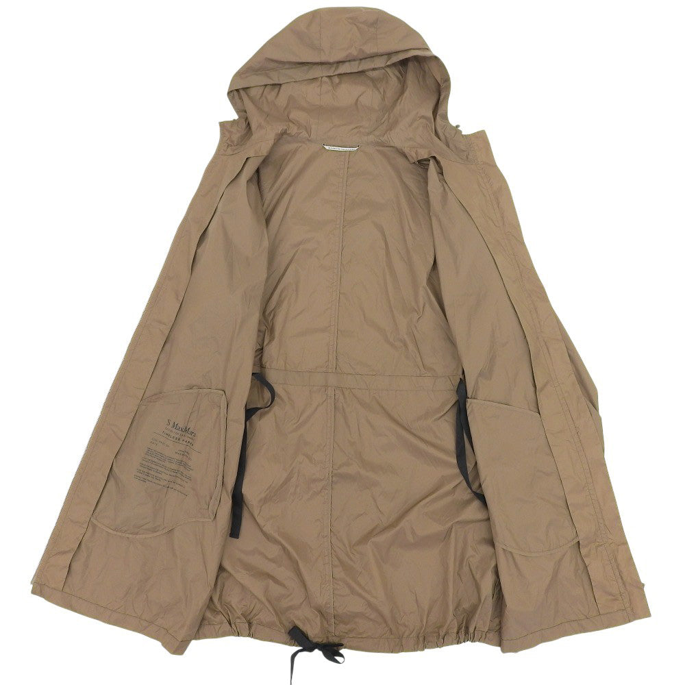 S MaxMara エスマックスマーラ タイムレス パーカ ジャケット レディース ブラウン 36 ジャケット 36