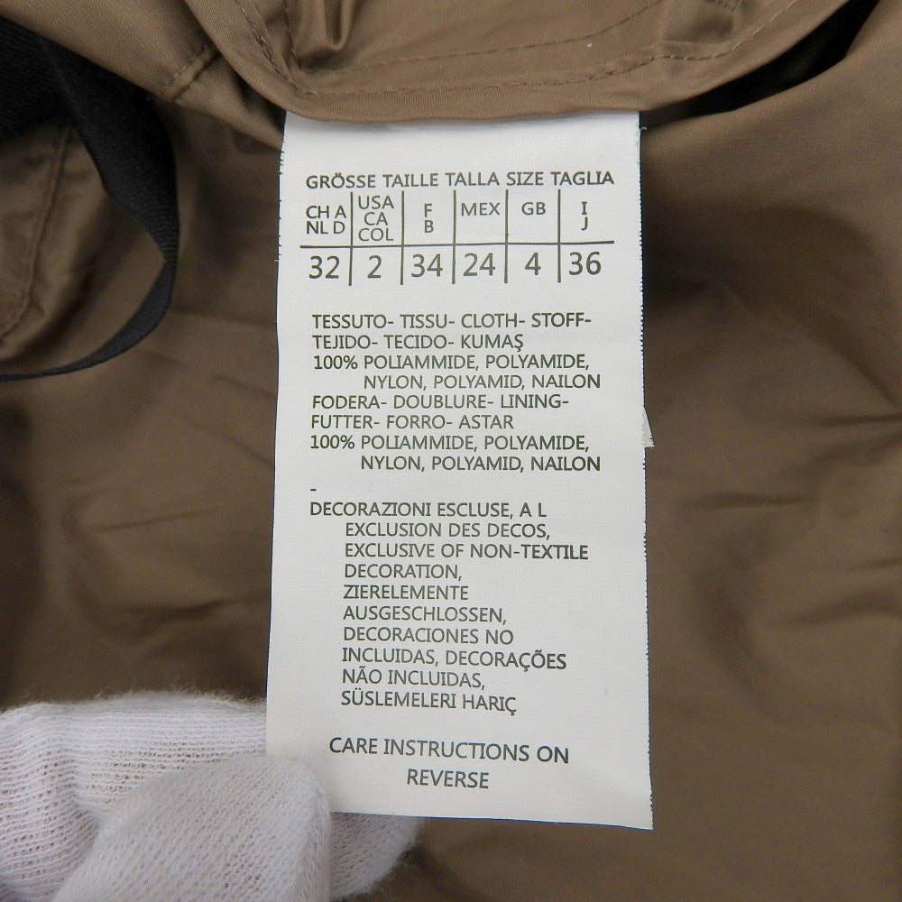 S MaxMara エスマックスマーラ タイムレス パーカ ジャケット レディース ブラウン 36 ジャケット 36
