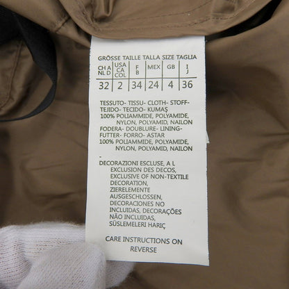 S MaxMara エスマックスマーラ タイムレス パーカ ジャケット レディース ブラウン 36 ジャケット 36