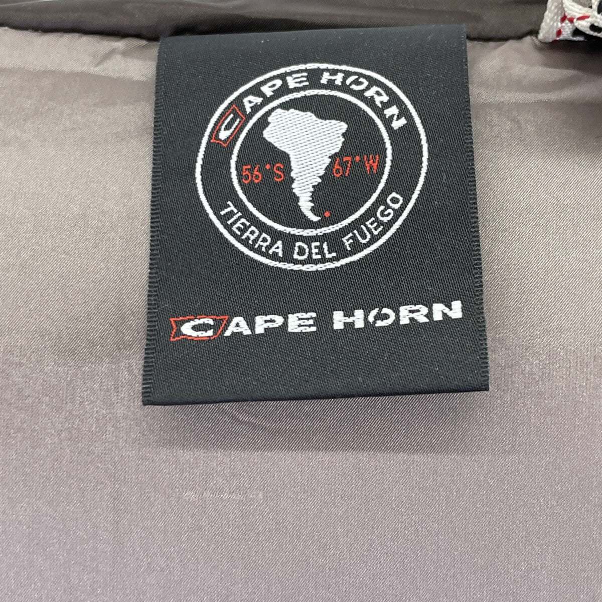 CAPE HORN ケープホーン ﾌﾞﾗｳﾝ 72550 STELLA ｽﾃﾗ ｼｮｰﾄ丈ﾀﾞｳﾝｼﾞｬｹｯﾄ ジャケット 44