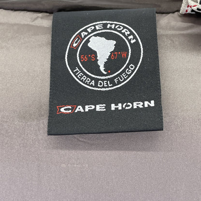 CAPE HORN ケープホーン ﾌﾞﾗｳﾝ 72550 STELLA ｽﾃﾗ ｼｮｰﾄ丈ﾀﾞｳﾝｼﾞｬｹｯﾄ ジャケット 44