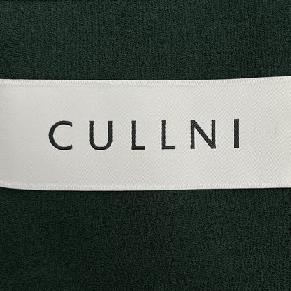 CULLNI クルニ 22-SS-065 ｸﾞﾘｰﾝ ﾎﾟﾘｴｽﾃﾙ 半袖ｼｬﾂ トップス 2