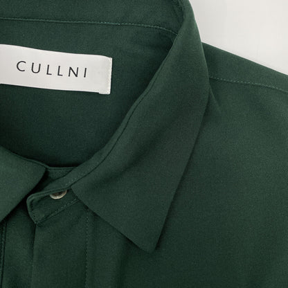 CULLNI クルニ 22-SS-065 ｸﾞﾘｰﾝ ﾎﾟﾘｴｽﾃﾙ 半袖ｼｬﾂ トップス 2