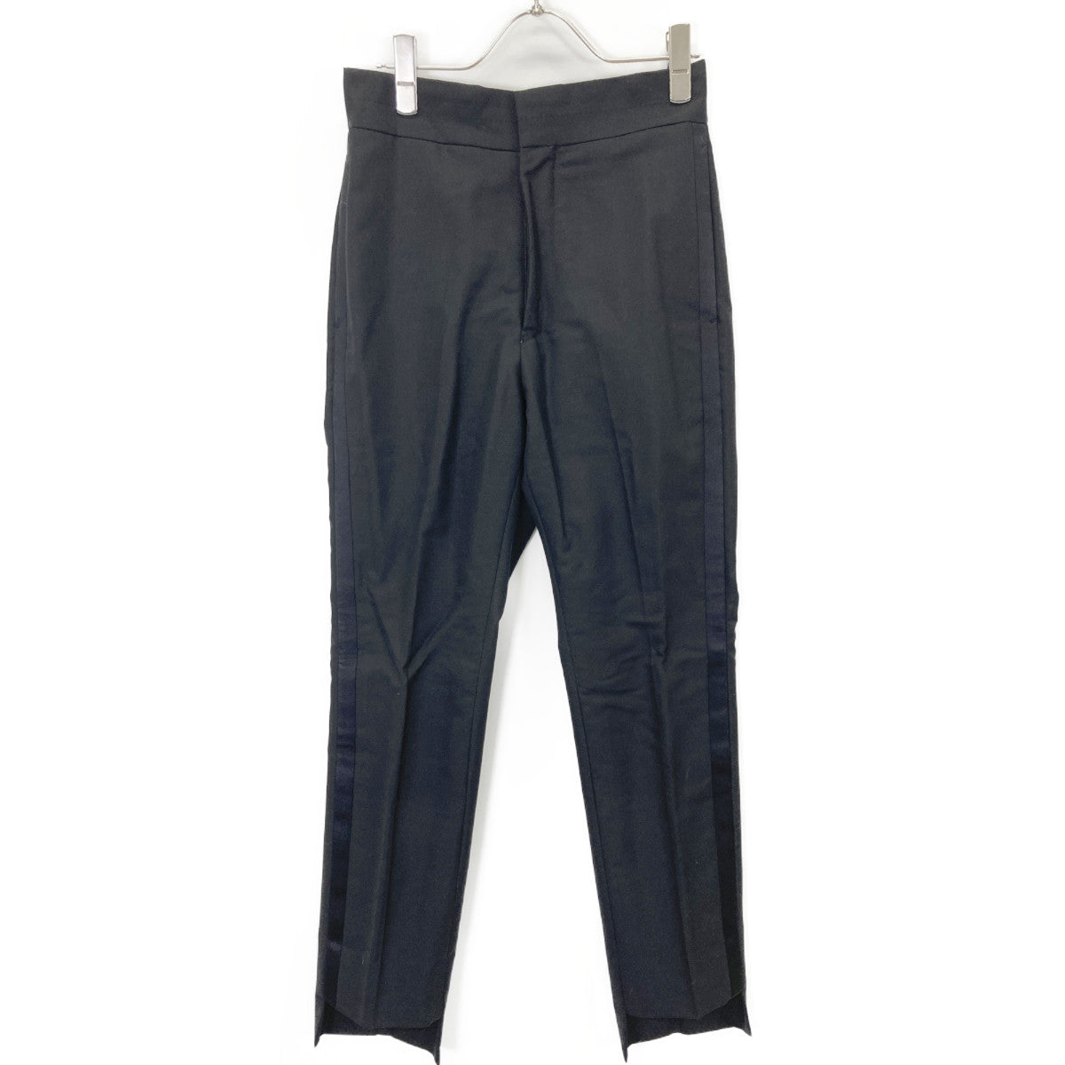 Chaos カオス CH005054ER-05 ﾌﾞﾗｯｸ ｿｸｼｮｳﾊﾟﾝﾂ ボトムス 34