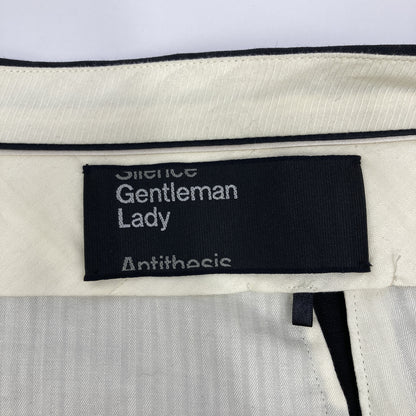 Chaos カオス CH005054ER-05 ﾌﾞﾗｯｸ ｿｸｼｮｳﾊﾟﾝﾂ ボトムス 34