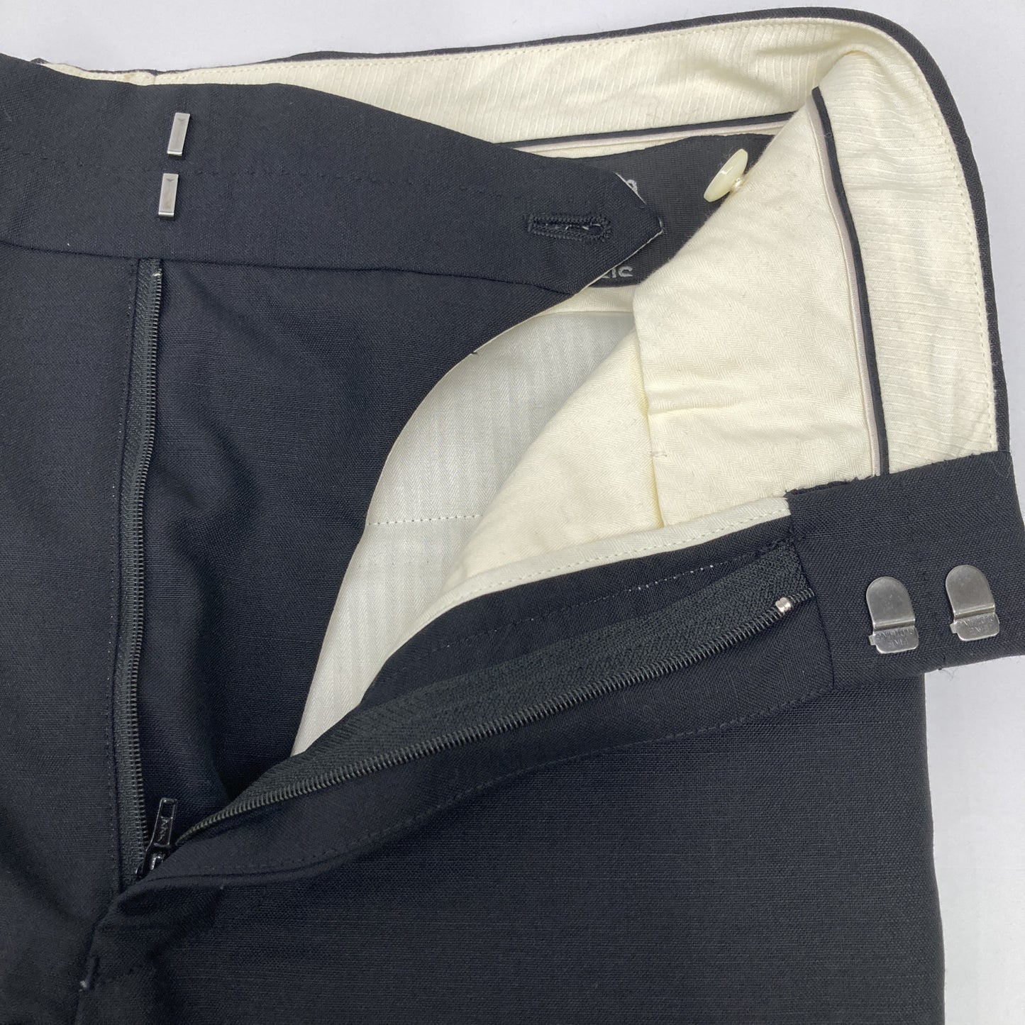 Chaos カオス CH005054ER-05 ﾌﾞﾗｯｸ ｿｸｼｮｳﾊﾟﾝﾂ ボトムス 34