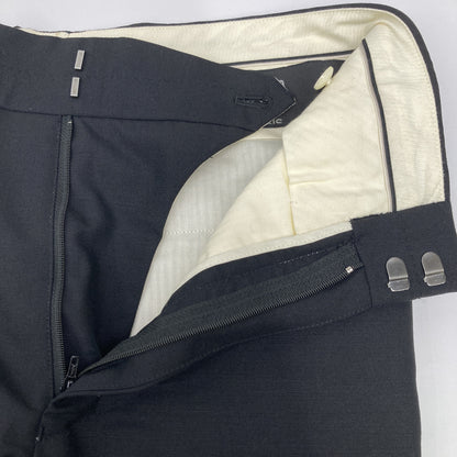 Chaos カオス CH005054ER-05 ﾌﾞﾗｯｸ ｿｸｼｮｳﾊﾟﾝﾂ ボトムス 34