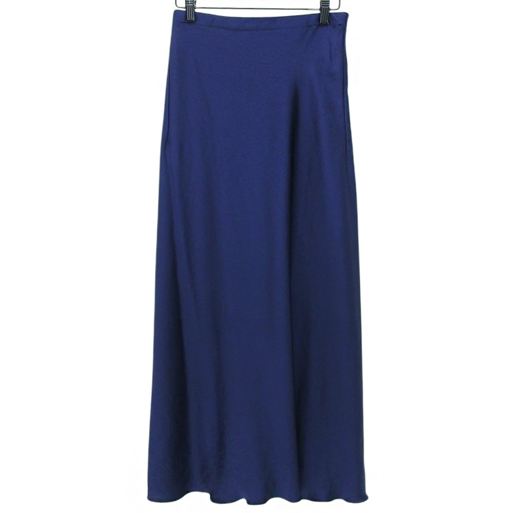 Chaos カオス 新品同様 CRリベールサテンスカート レディース ブルー F CH106030ER スカート F