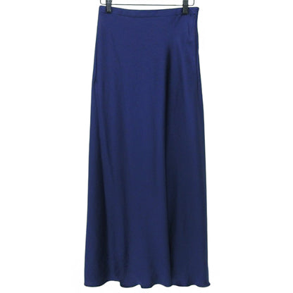 Chaos カオス 新品同様 CRリベールサテンスカート レディース ブルー F CH106030ER スカート F