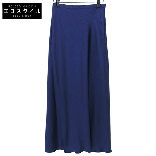 Chaos カオス 新品同様 CRリベールサテンスカート レディース ブルー F CH106030ER スカート F