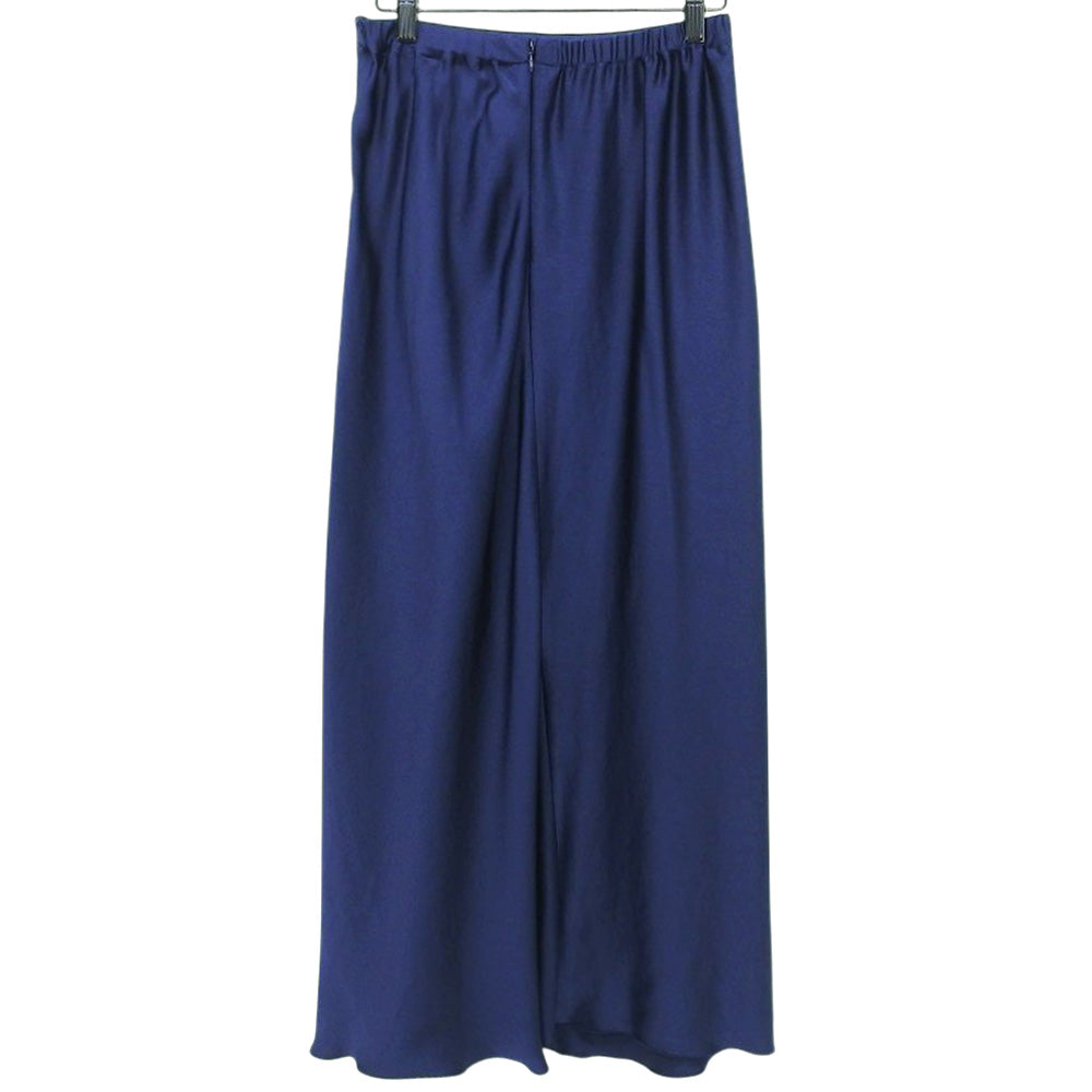 Chaos カオス 新品同様 CRリベールサテンスカート レディース ブルー F CH106030ER スカート F