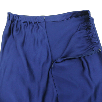 Chaos カオス 新品同様 CRリベールサテンスカート レディース ブルー F CH106030ER スカート F