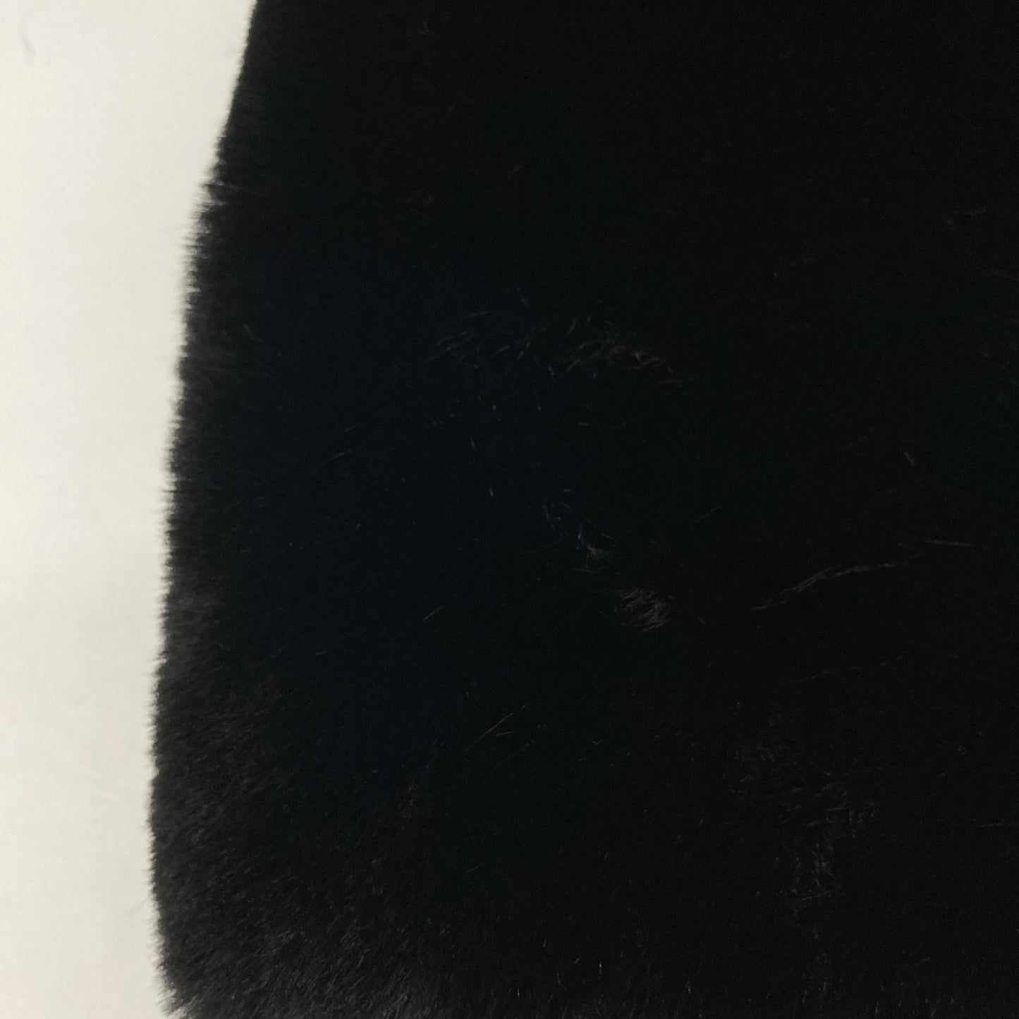 Apparis アパリス F46 ﾌﾞﾗｯｸ ﾌｪｲｸﾌｧｰ ｺｰﾄ コート S