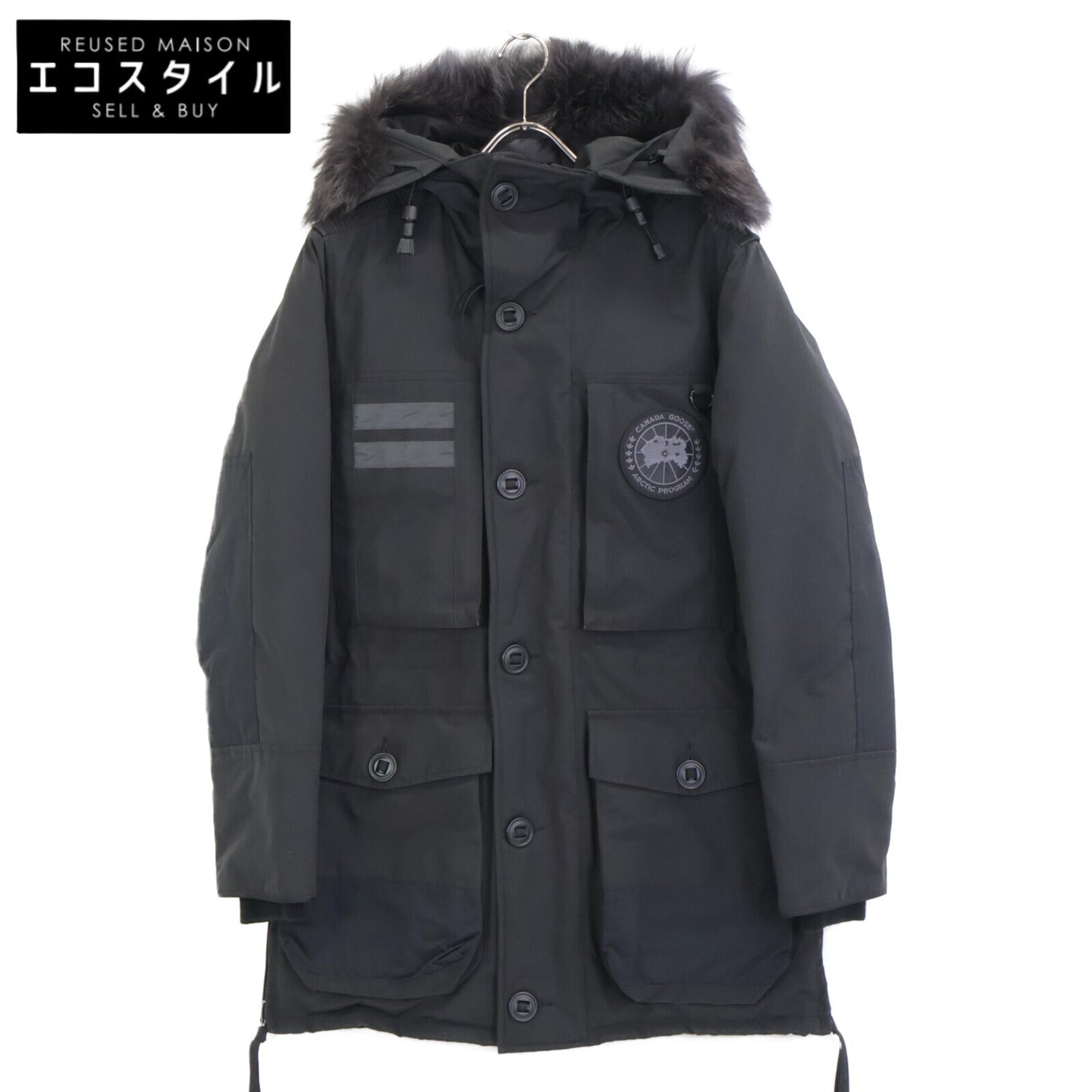 CANADA GOOSE カナダグース 国内正規 9512MB Macculloch Parka マクローチ パーカ ダウン ジャケット XS