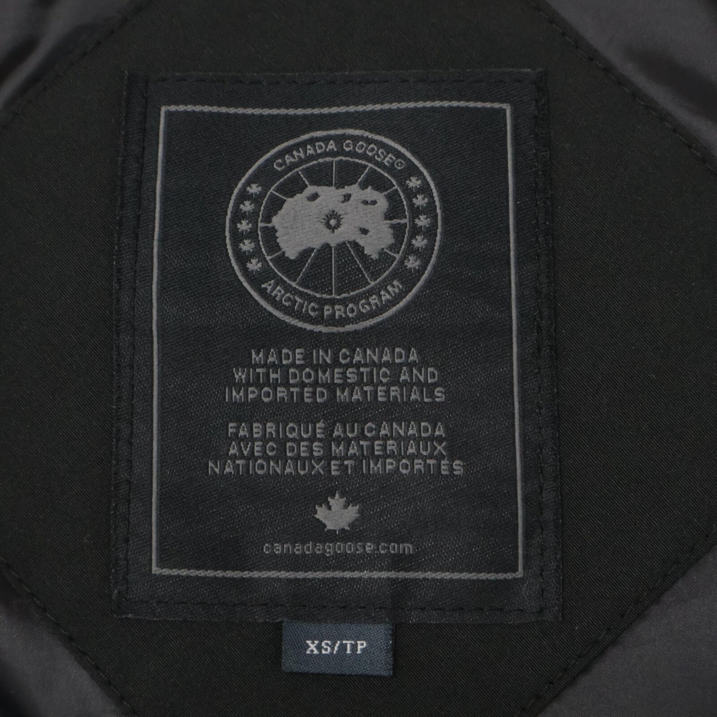 CANADA GOOSE カナダグース 国内正規 9512MB Macculloch Parka マクローチ パーカ ダウン ジャケット XS