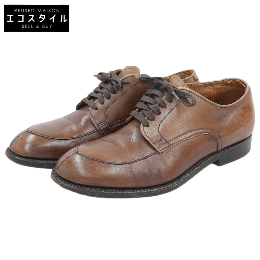 Alden オールデン レザー Vチップシューズ メンズ ブラウン 7D 54302 シューズ 7D