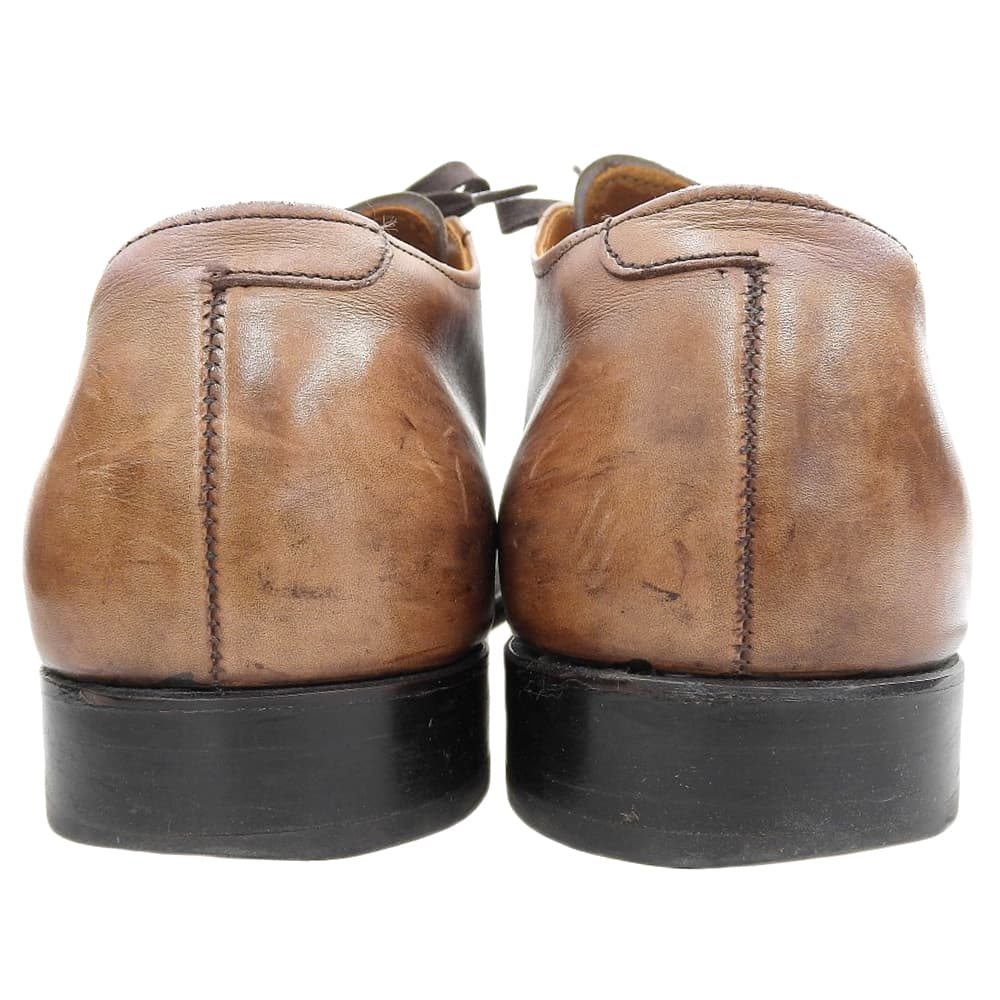 Alden オールデン レザー Vチップシューズ メンズ ブラウン 7D 54302 シューズ 7D